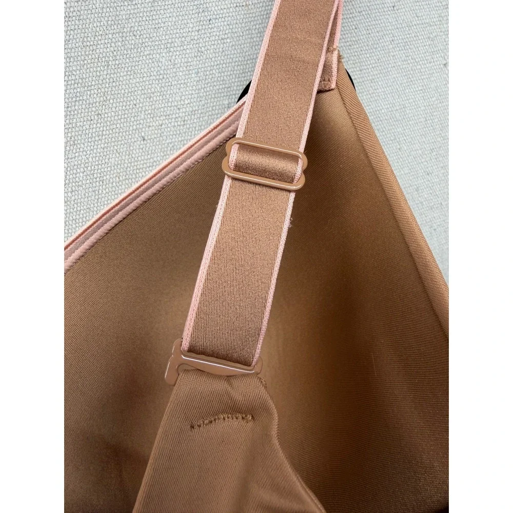 Bali One Smooth U Lift Underwire‎ Bra 34DD Tan DF0082 Convertible Straps NWT